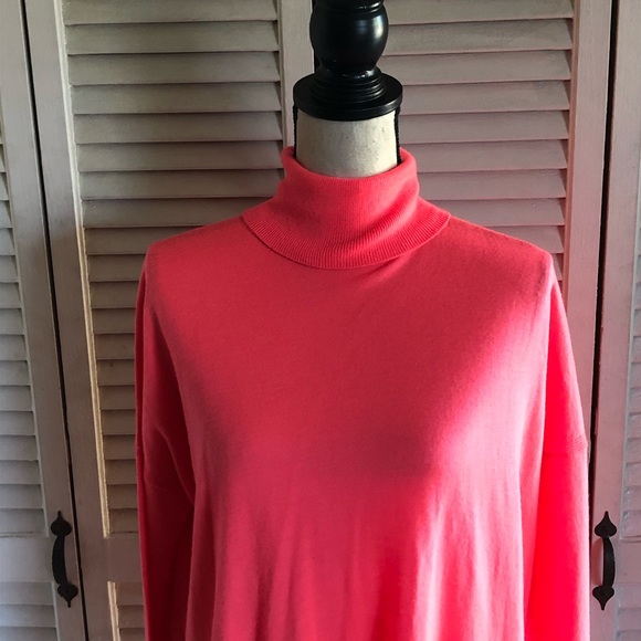 J.Crew Nyla Weekend Merino Wool Turtleneck Sweater - Picture 3 of 7